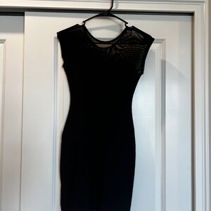 American Apparel Black Mini Dress